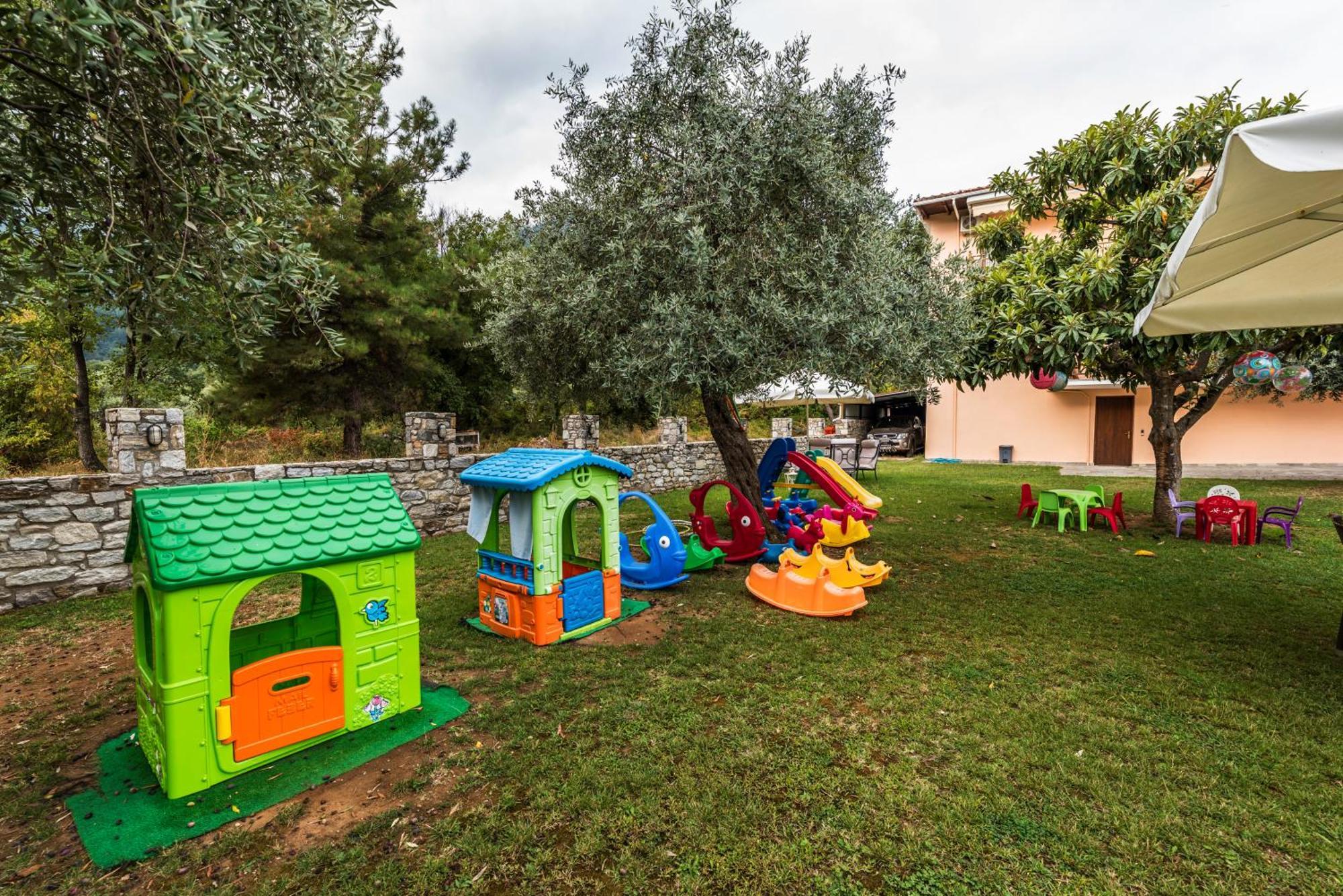 Dryades Apartments & Studios Skala Potamia  Exterior photo